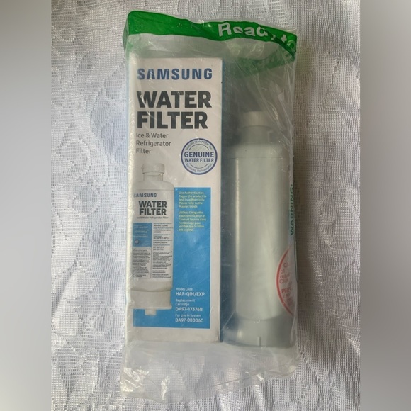 SAMSUNG WATER FILTER DA97-17376B REFRIGERATOR ICE & WATER 😉 - Picture 9 of 10